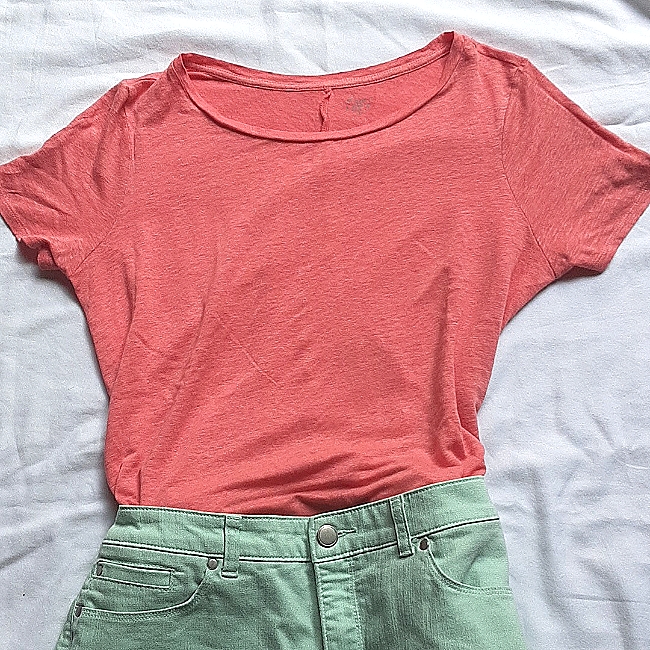Linen Loft Tee